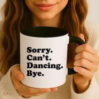 Funny Dancing Dance Gift For Coffee Mug thumb 3
