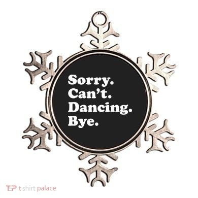 Funny Dancing Dance Gift For Ornament