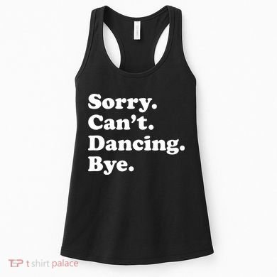 Funny Dancing Dance Gift For Women's Tank Top
