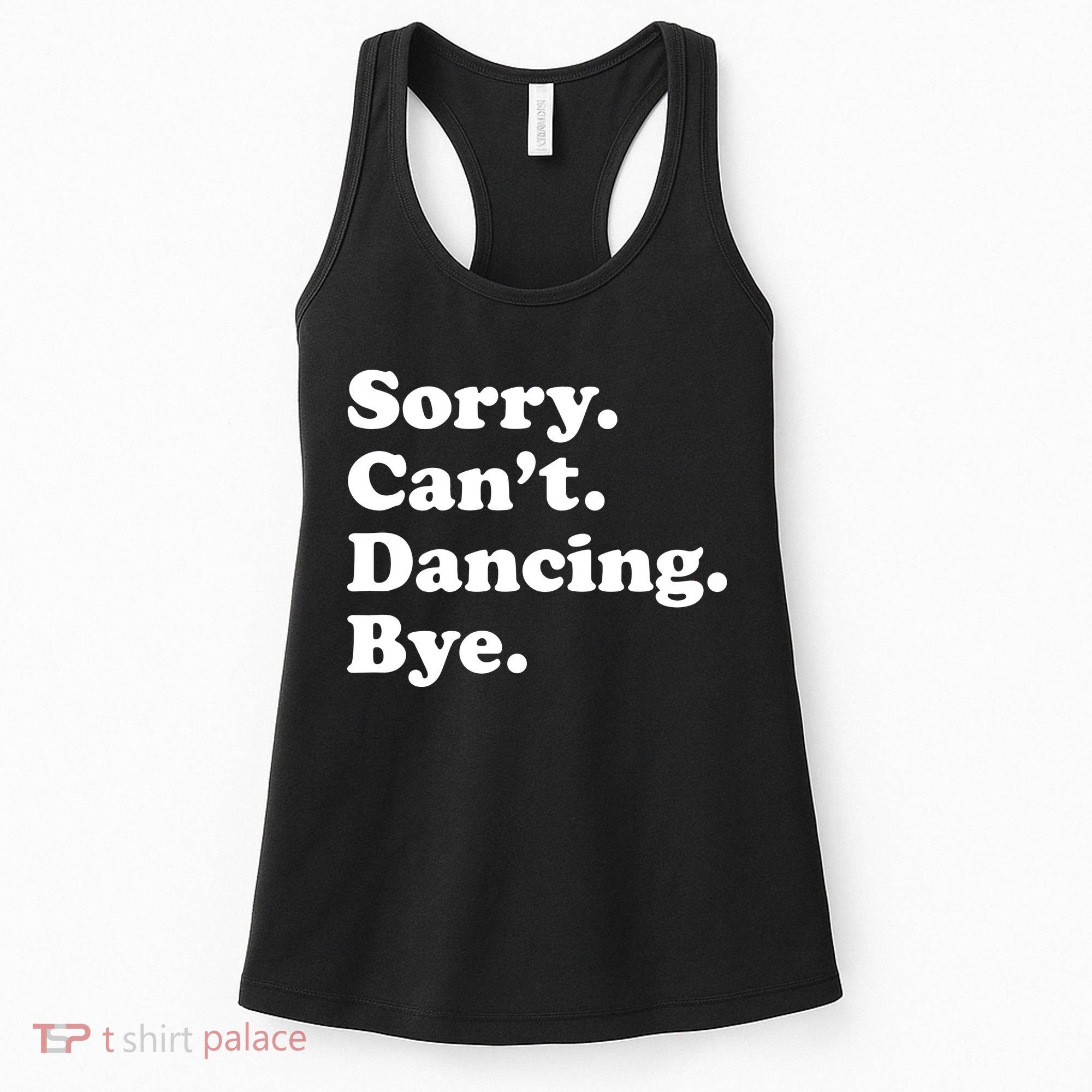Funny Dancing Dance Gift For Women's Tank Top
