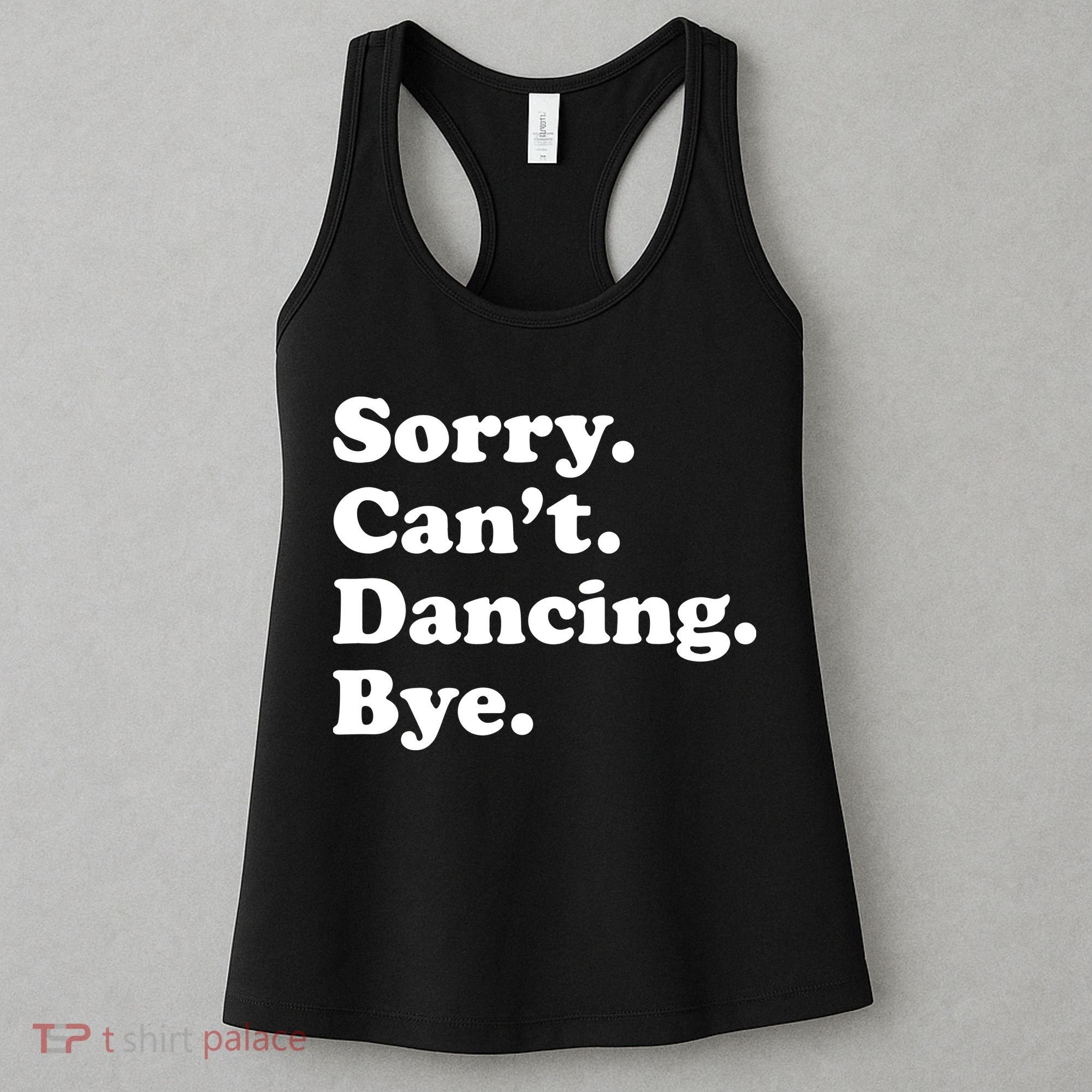 Funny Dancing Dance Gift For Women's Tank Top