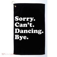 Funny Dancing Dance Gift For Golf Towel thumb 0