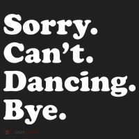 Funny Dancing Dance Gift For Golf Towel thumb 3