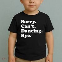 Funny Dancing Dance Gift For Toddler T-Shirt thumb 2