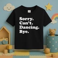 Funny Dancing Dance Gift For Toddler T-Shirt thumb 3