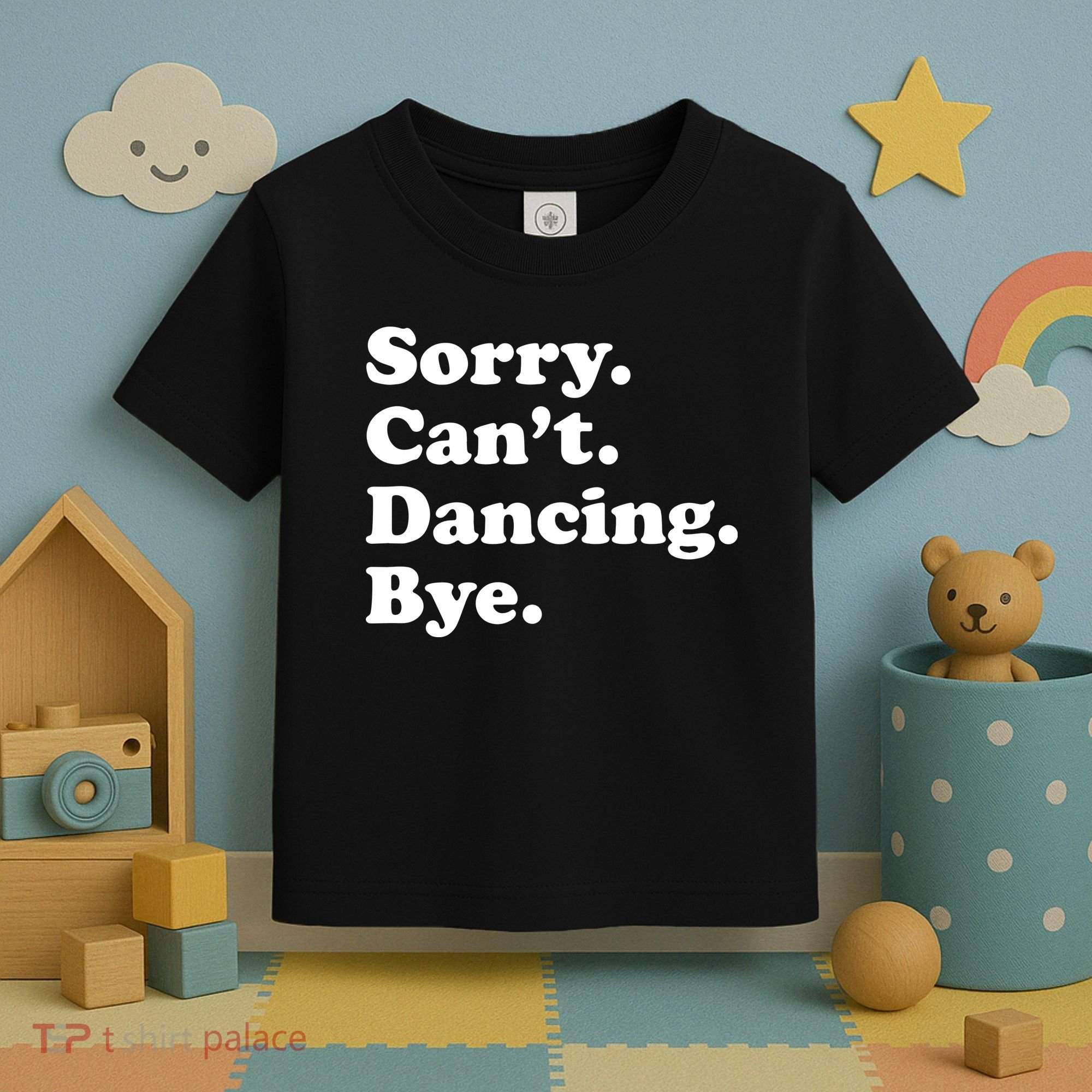 Funny Dancing Dance Gift For Toddler T-Shirt
