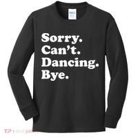 Funny Dancing Dance Gift For Kids Long Sleeve Shirt thumb 0
