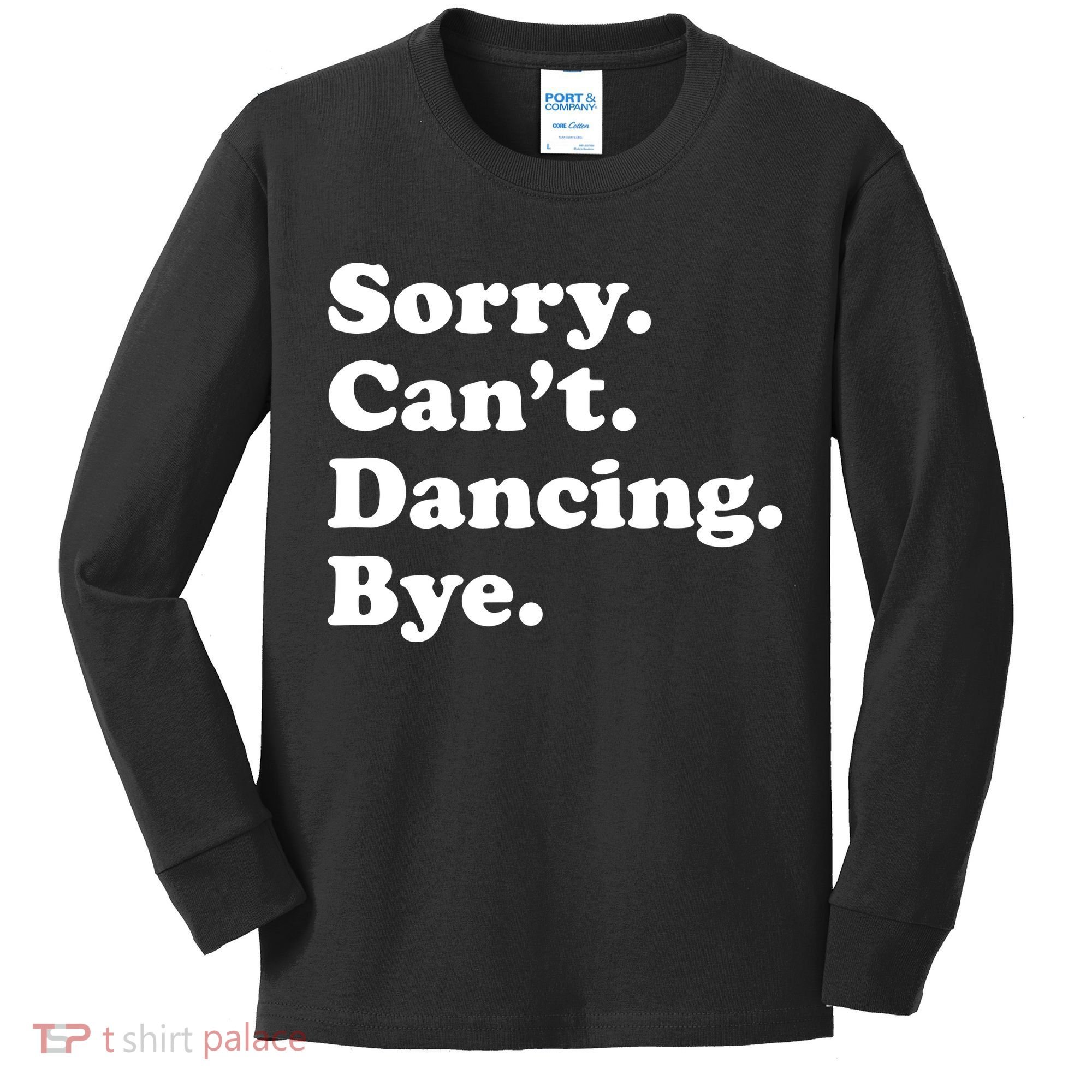 Funny Dancing Dance Gift For Kids Long Sleeve Shirt