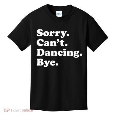 Funny Dancing Dance Gift For Kids T-Shirt