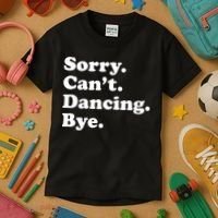 Funny Dancing Dance Gift For Kids T-Shirt thumb 3