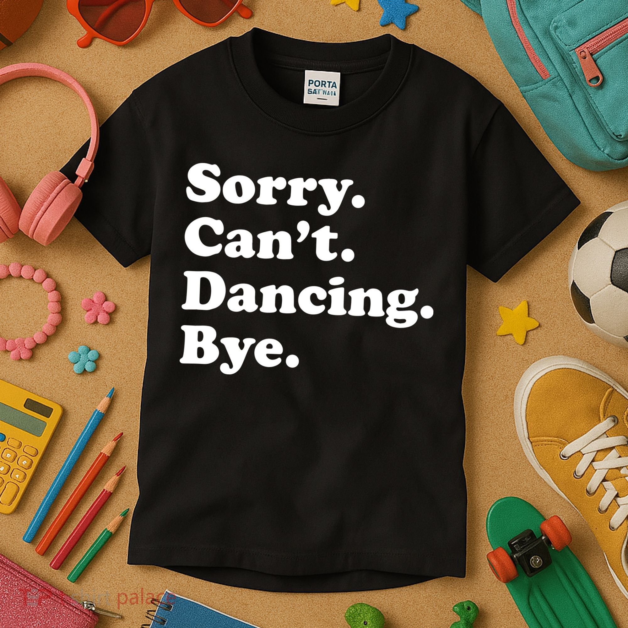 Funny Dancing Dance Gift For Kids T-Shirt