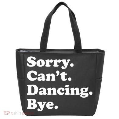 Funny Dancing Dance Gift For Tote Bag