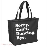 Funny Dancing Dance Gift For Tote Bag thumb 2