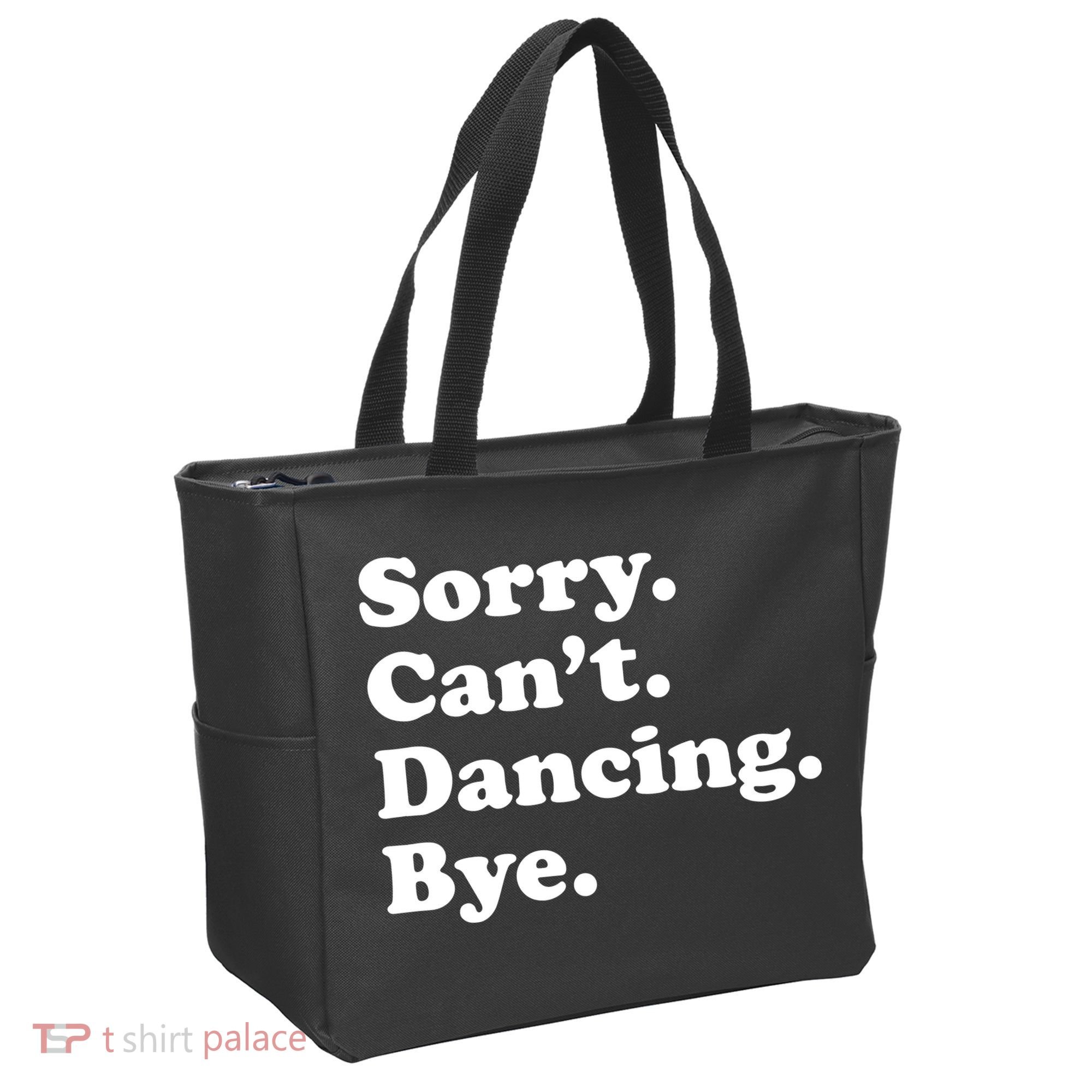 Funny Dancing Dance Gift For Tote Bag