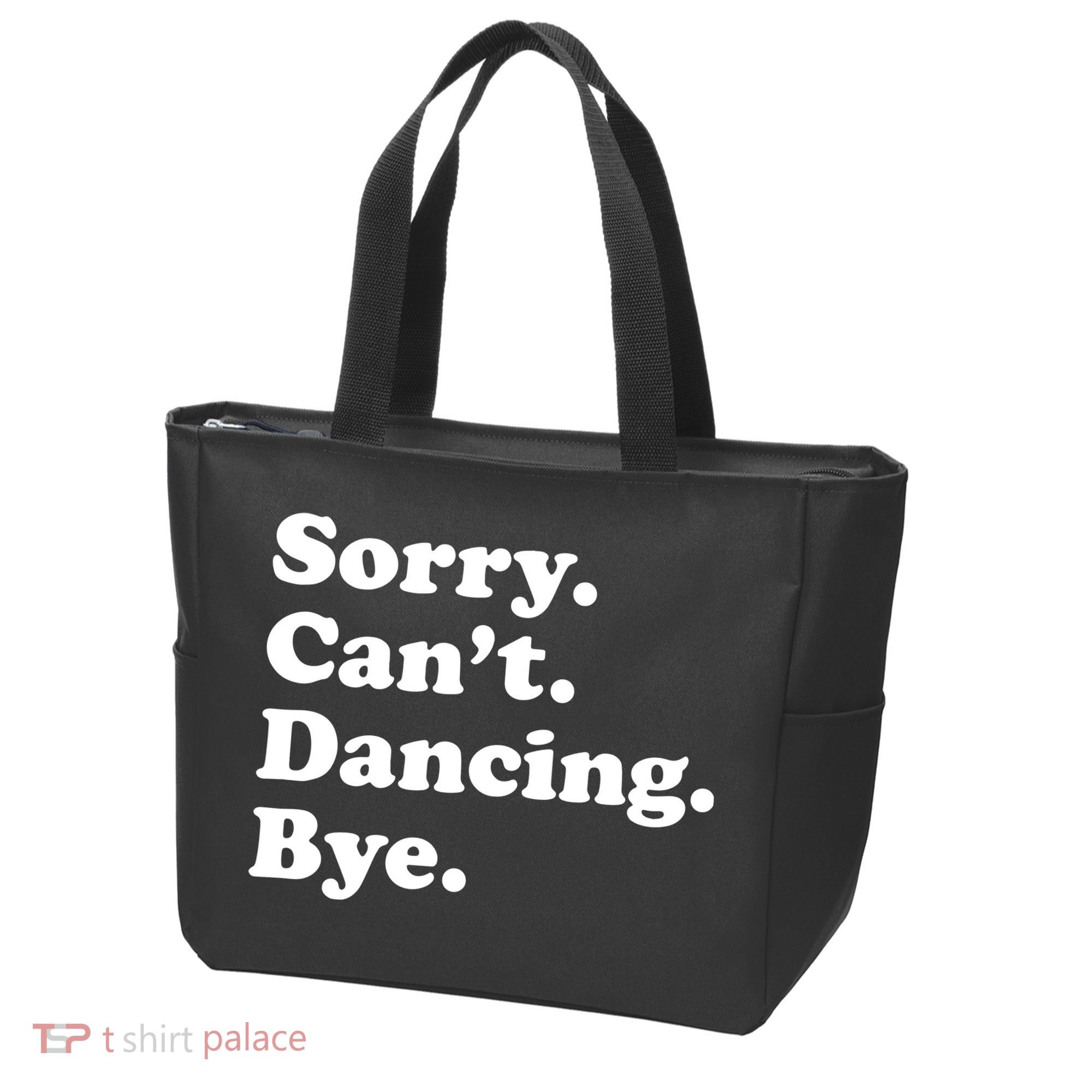 Funny Dancing Dance Gift For Tote Bag