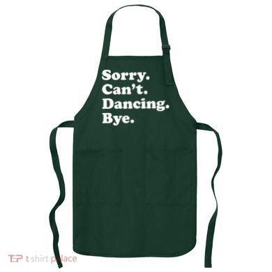 Funny Dancing Dance Gift For Apron