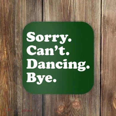Funny Dancing Dance Gift For Coaster