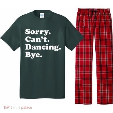 Funny Dancing Dance Gift For Pajama Set