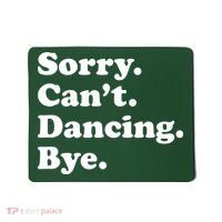 Funny Dancing Dance Gift For Mousepad thumb 0