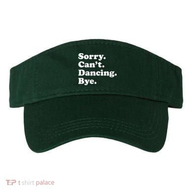 Funny Dancing Dance Gift For Visor