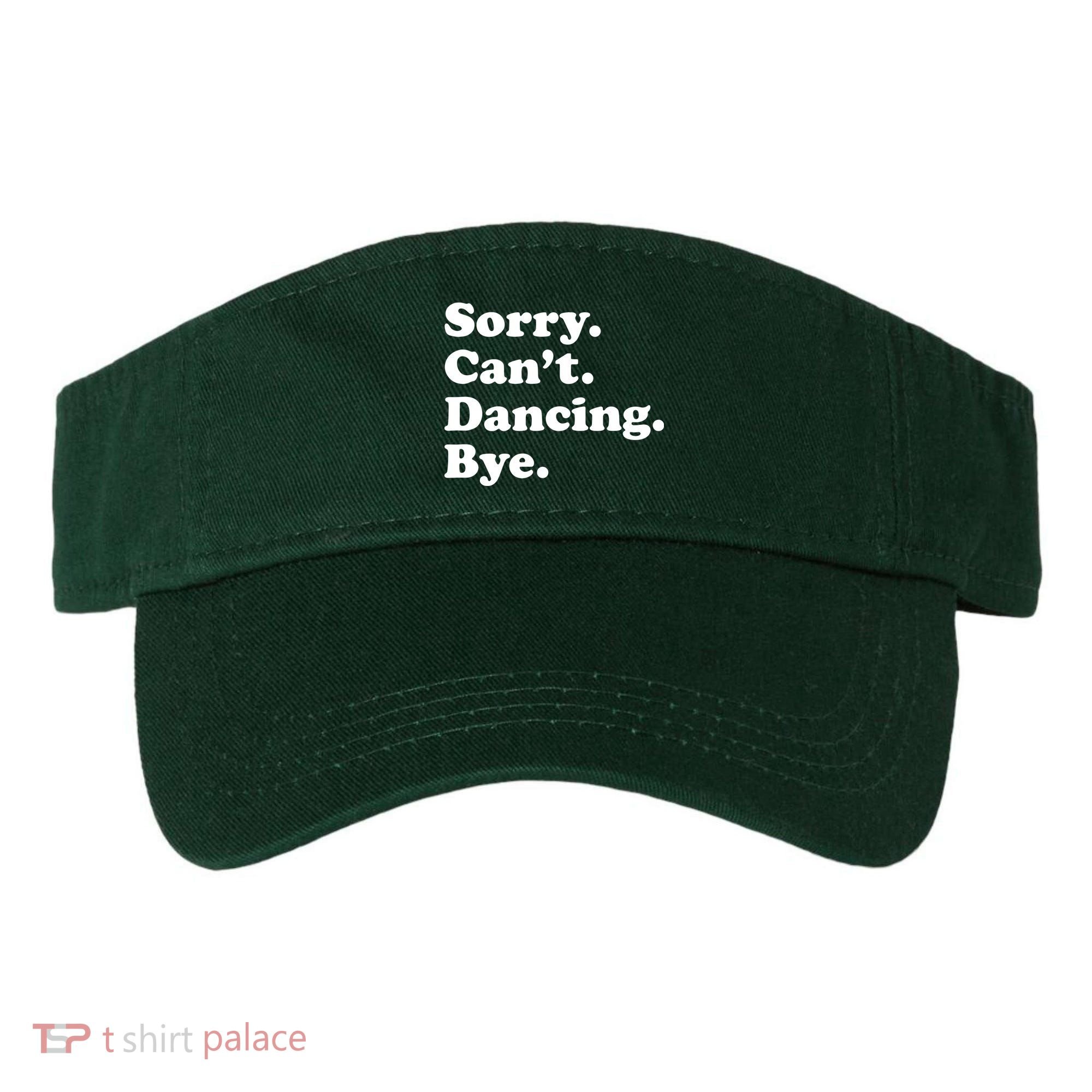 Funny Dancing Dance Gift For Visor