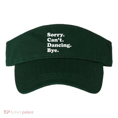 Funny Dancing Dance Gift For Visor