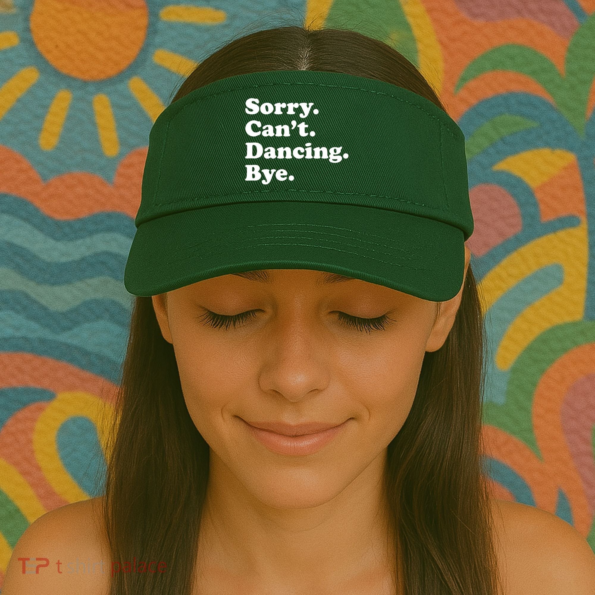 Funny Dancing Dance Gift For Visor