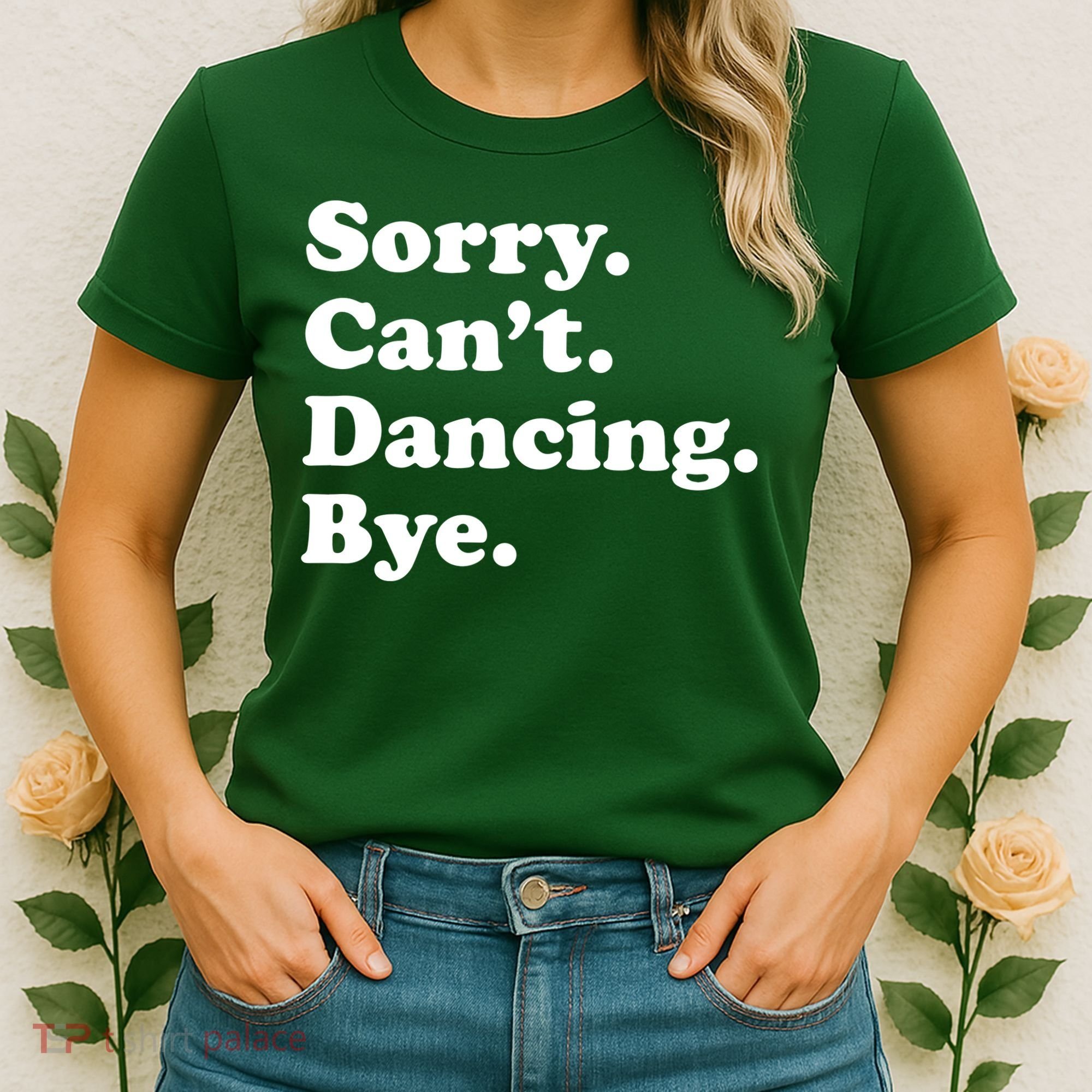 Funny Dancing Dance Gift For Women's T-Shirt
