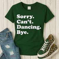 Funny Dancing Dance Gift For Women's T-Shirt thumb 3