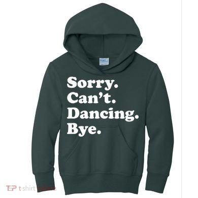 Funny Dancing Dance Gift For Kids Hoodie