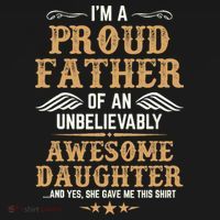 Fathers Day Dad Matching Daughter Fathers Day Backpack thumb 2