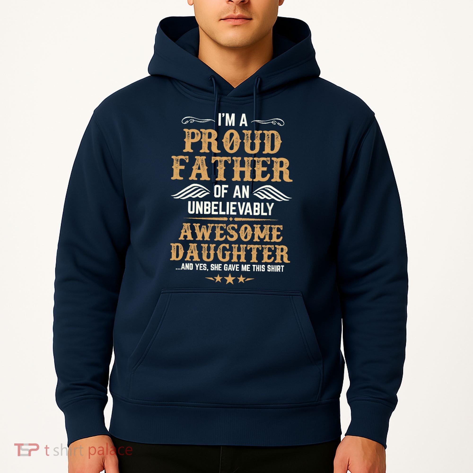 Fathers Day Dad Matching Daughter Fathers Day Hoodie