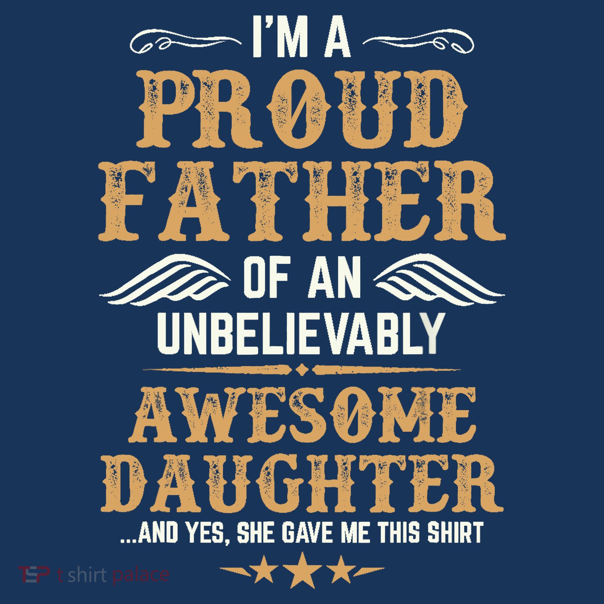Fathers Day Dad Matching Daughter Fathers Day Long Sleeve Shirt