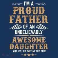 Fathers Day Dad Matching Daughter Fathers Day Sweatshirt thumb 3