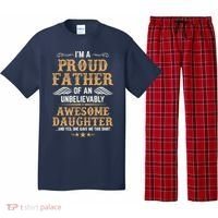 Fathers Day Dad Matching Daughter Fathers Day Pajama Set thumb 0