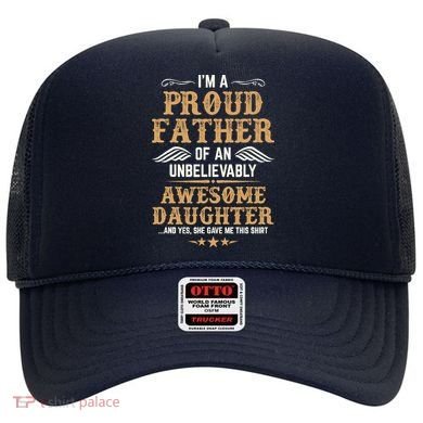 Fathers Day Dad Matching Daughter Fathers Day Hat