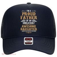 Fathers Day Dad Matching Daughter Fathers Day Hat thumb 0