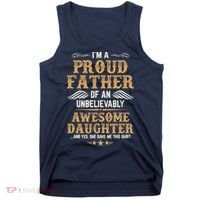 Fathers Day Dad Matching Daughter Fathers Day Tank Top thumb 0
