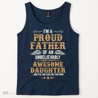 Fathers Day Dad Matching Daughter Fathers Day Tank Top thumb 2
