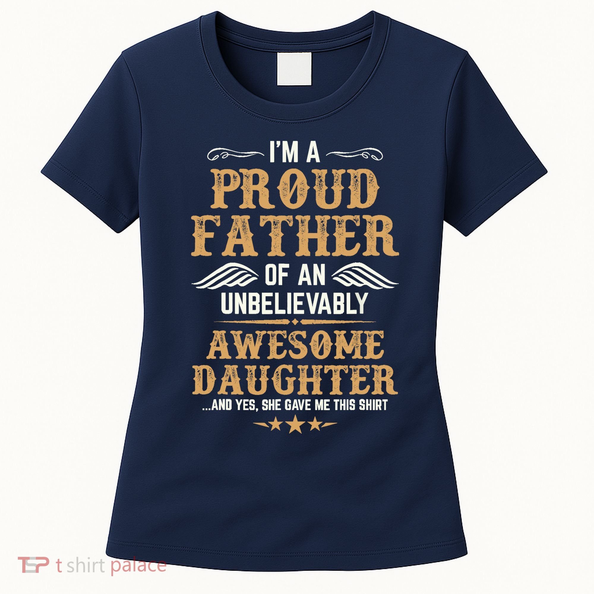Fathers Day Dad Matching Daughter Fathers Day Women's T-Shirt