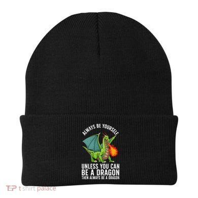 Funny Dragon Design For Fantasy Dragon Lover Beanie