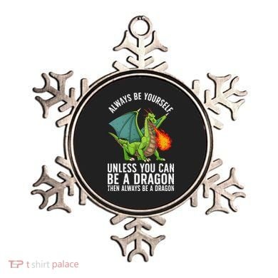 Funny Dragon Design For Fantasy Dragon Lover Ornament