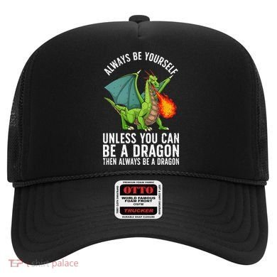 Funny Dragon Design For Fantasy Dragon Lover Hat