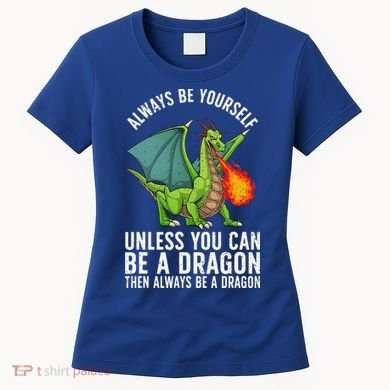 Funny Dragon Design For Fantasy Dragon Lover Women's T-Shirt