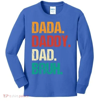 Kids Long Sleeve Shirt