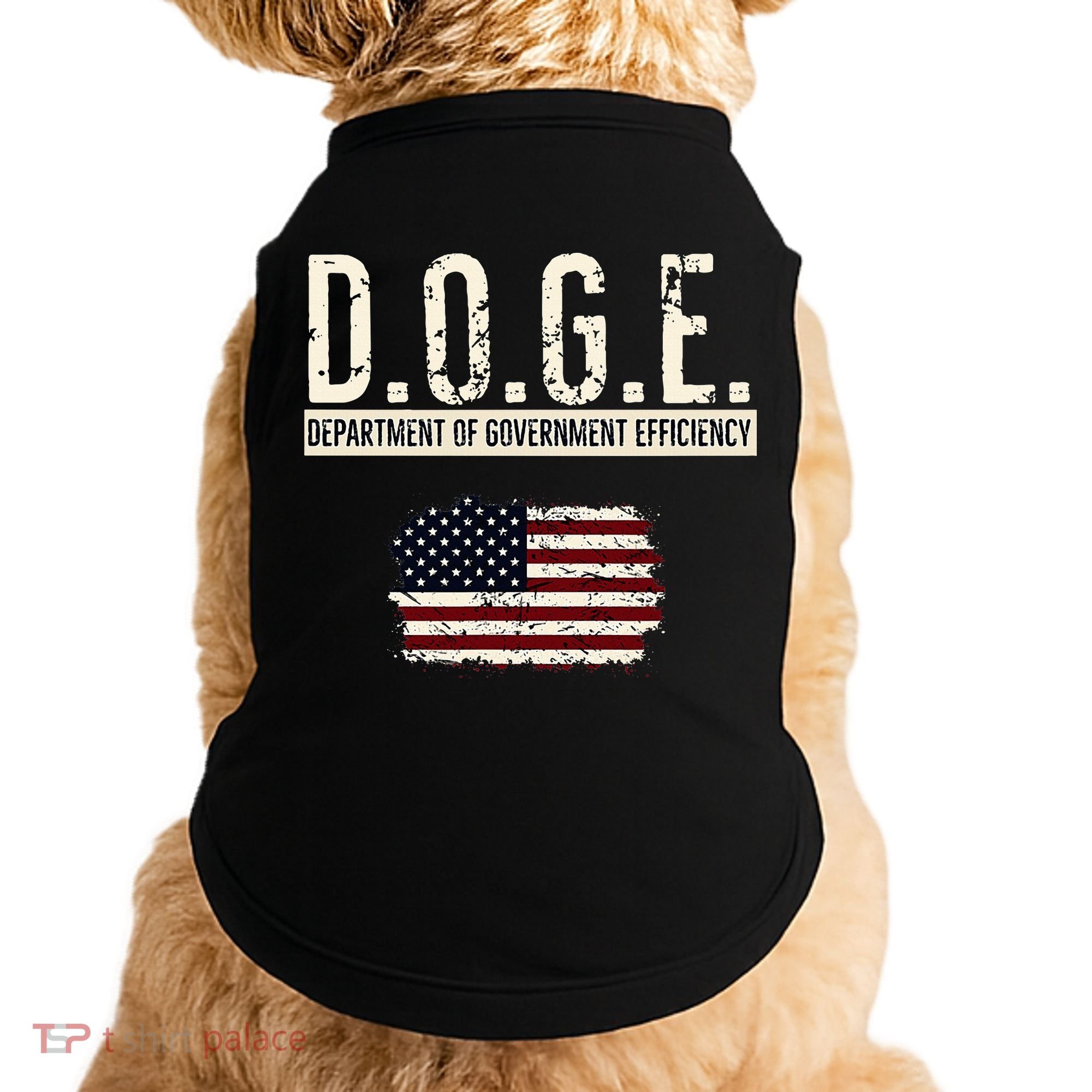 Funny Doge Department Of Government Efficiency . D.O.G.E. Doggie Tank