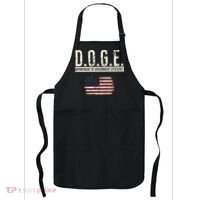 Funny Doge Department Of Government Efficiency . D.O.G.E. Apron thumb 0