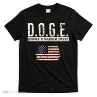 Funny Doge Department Of Government Efficiency . D.O.G.E. T-Shirt thumb 0