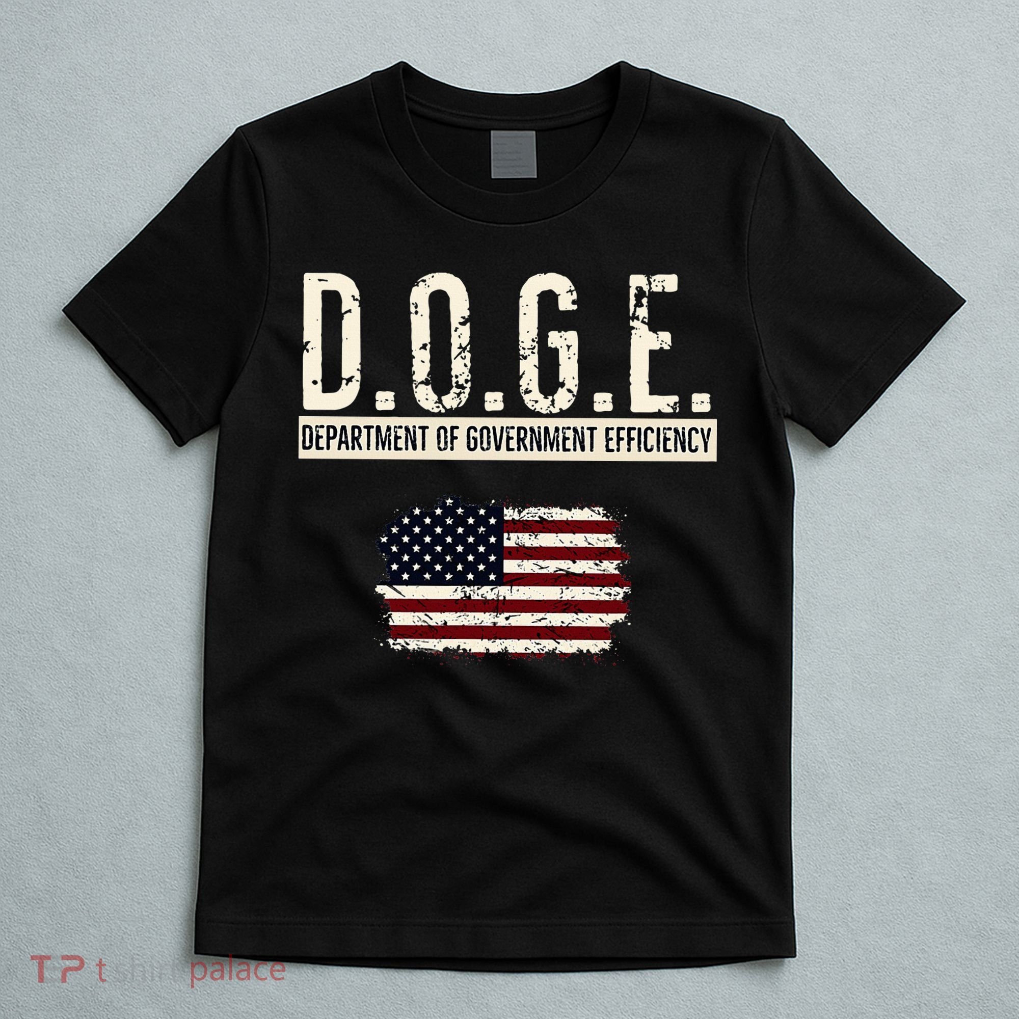 Funny Doge Department Of Government Efficiency . D.O.G.E. T-Shirt