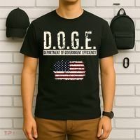 Funny Doge Department Of Government Efficiency . D.O.G.E. T-Shirt thumb 6